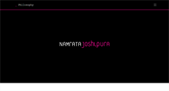 Desktop Screenshot of joshipura.com